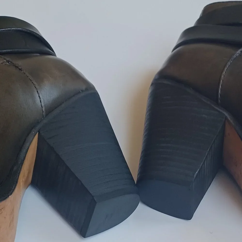 Rag & Bone Leather Harrow Ankle Bootie
